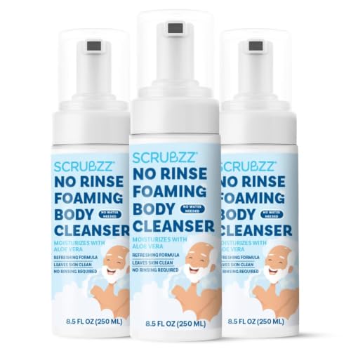 Scrubzz No Rinse Body Wash