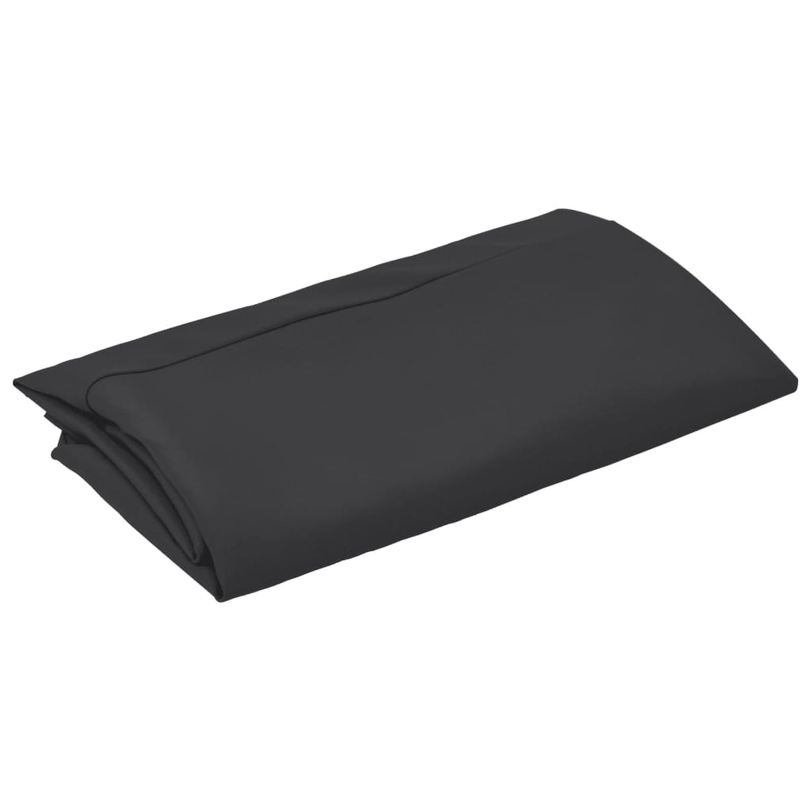 Telo di Ricambio per Ombrellone a Sbalzo Nero 300 cm,Telo Gazebo Copertura in Tessuto Poliestere 100% - Telo per Gazebo da Giardino Esterno Vari Modelli