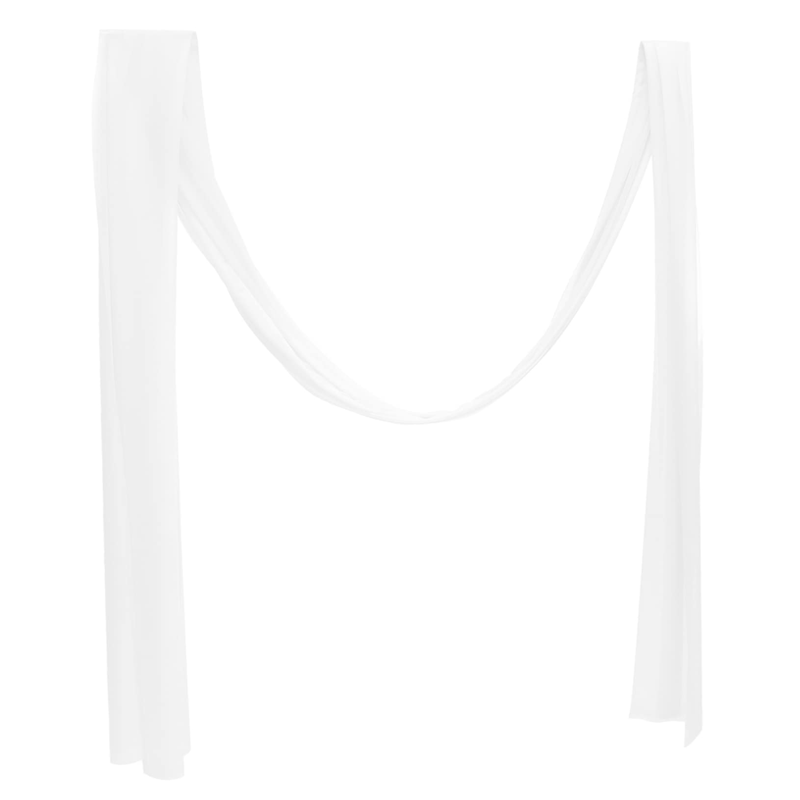 Cortina de boda transparente para crear altares de ensueño en ceremonias y fiestas de gala