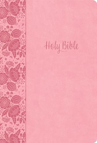 Kjv Large Print Thinline Bible, Value Edition, Soft Pink