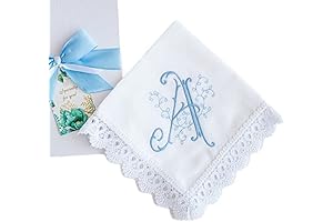 Personalized Wedding Hankies for Mom Bride Bridesmaid