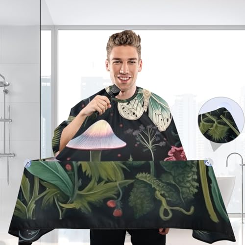 Capa profesional impermeable para corte de cabello miniatura 6