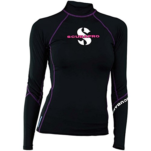 Rashguard femme SCUBAPRO haut élastique à séchage rapide pour le paddle