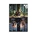 Produktbild TOUKUI Poster Ellie The Last of US 2 Leinwand Kunst Poster und Wandkunst Bilddruck Moderne Familienzimmer Dekor Poster 08x12inch(20x30cm)