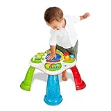 Chicco Table d'Activité Sensorielle pour Enfants, Table Multi-Activités Interactive avec...