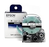 Epson LABELWORKS 250IBWPX Label Tape - Black on White - 2' (50mm), 26.2ft