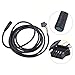 Electric Extension Cable 1.7m E-for Bike 5 Pin Adapter Cable for Controller Box Instrument, SM Connector to 5-Pin Converter - Black
