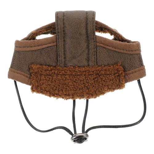 Sombrero disfraz para perros y gatos Mipcase marrón