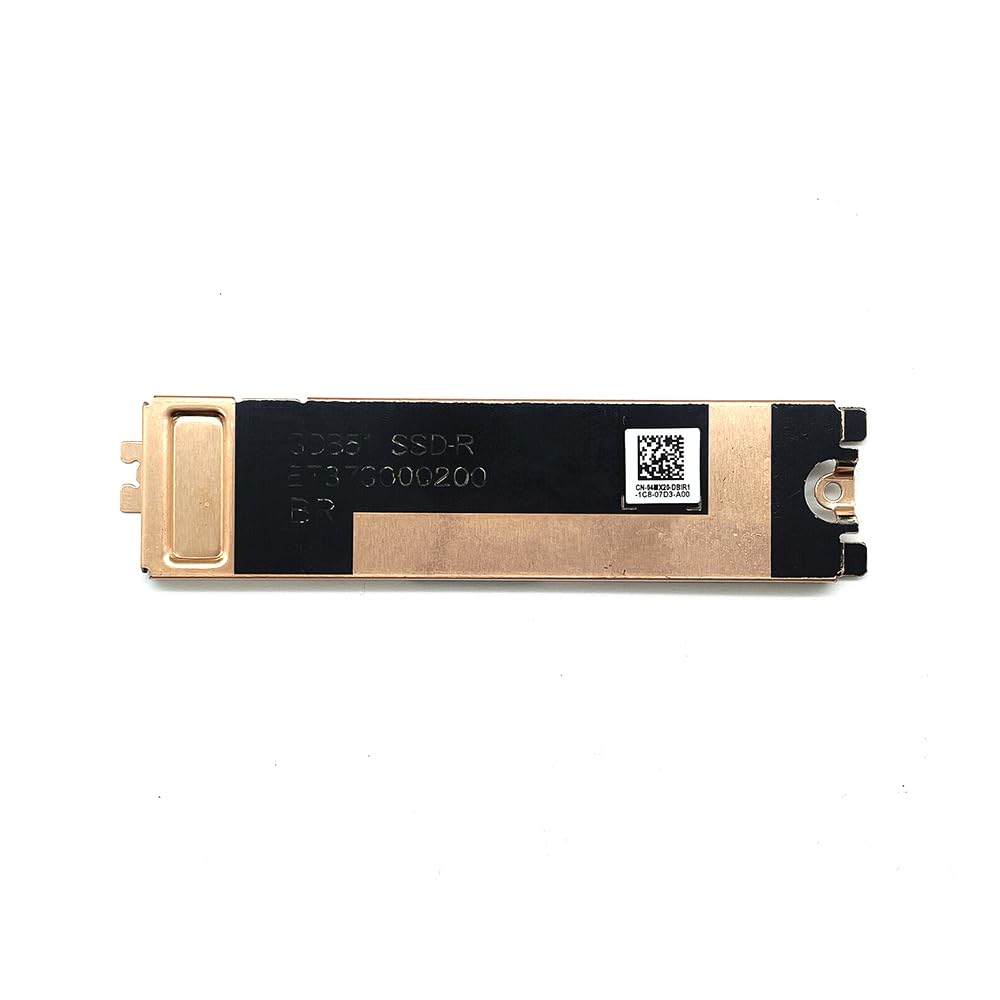 Laptop M.2 PCIE 2280 SSD-R Right Side for DELL for XPS 15 9520 for Precision 5570 04MX20 4MX20 ET37G000200 New