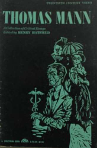 Thomas Mann 0135518954 Book Cover
