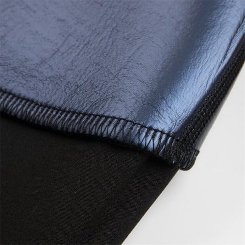 Image of GVV Sauna Sweat Shorts Pants for Women Compression Shapewear Body Shaper Tummy Control Thigh Slimming High Waist Workout Gym Exercise Yoga Thermo Trainer
