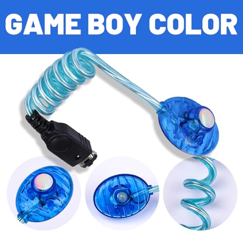 Image of HNYYZL Worm Light Backlight Flexible Illumination LED Lamps for GBC | Console WormLight (1 Pcs GBC Blue)