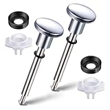 Tub Spout Diverter Repair Kit 8 Pcs Bathroom Bathtub Faucet Repair Kit Leaking Tools for Hand Shower Fixed Head(Silver)