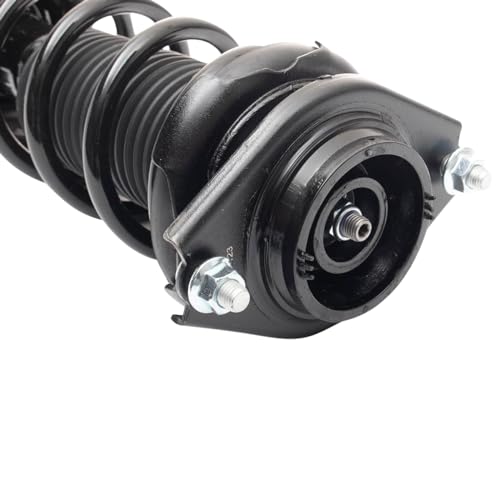 Image of TRQ Rear Shock & Spring Assembly Set Compatible with 2012-2016 Subaru Impreza