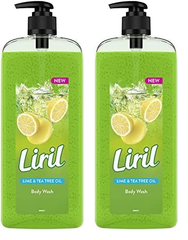 Liril Lemon And Tea Tree Oil Body Wash Supersaver Xl Desertcart