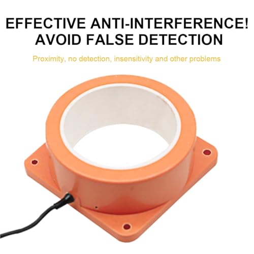 Sensor de objetos metálicos NPN PNP interruptor de proximidad CC 4