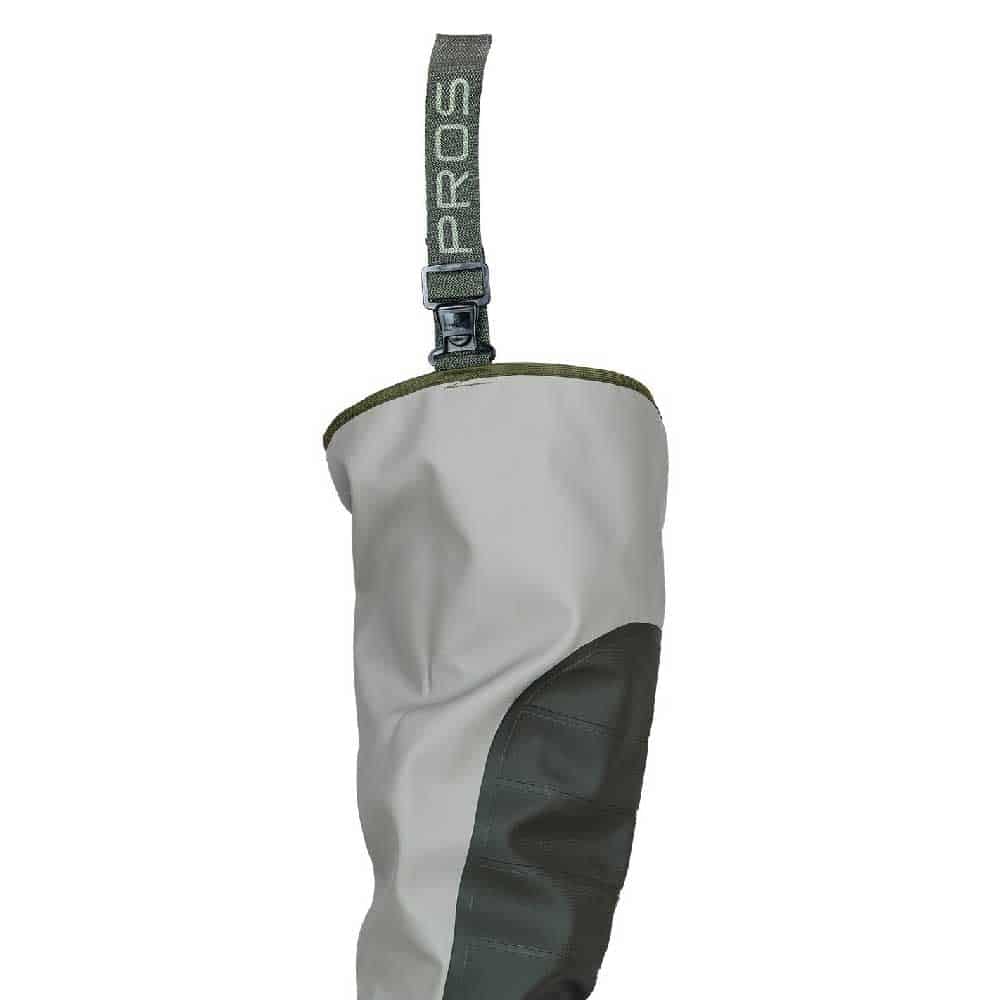 PROS Premium Watstiefel WRP02, Teichstiefel, Angelstiefel, Fischerstiefel (45)