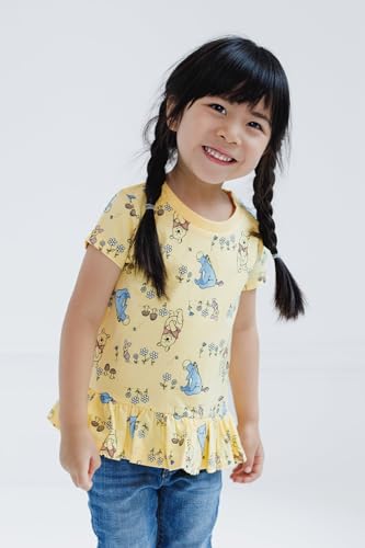Image of Disney Girls' 2-Pack Short Sleeve T-Shirts for Baby & Kids