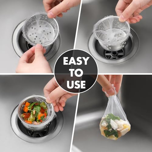 Pack 500 Bolsas Desechables para Colador de Cocina miniatura 3