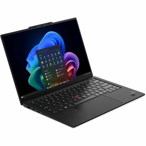 Image of Lenovo ThinkPad X1 Carbon Gen 14 Aura Edition 21V7006EUS 14 inch Copilot+ PC Notebook - 2.8K - 120 Hz - Intel Core Ultra 7 Series 3 355 - Intel Evo Platform - 32 GB - 512 GB SSD - English Keyboard - Black