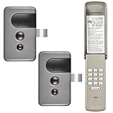 2 for Craftsman/liftmaster/Chamberlain 315 Garage Door Remote 370LM 371LM 372LM373LM 374LM 950CB 953CB 956CB KLIK1U 139.53753 13918191 Purple Button only (2006-2013)