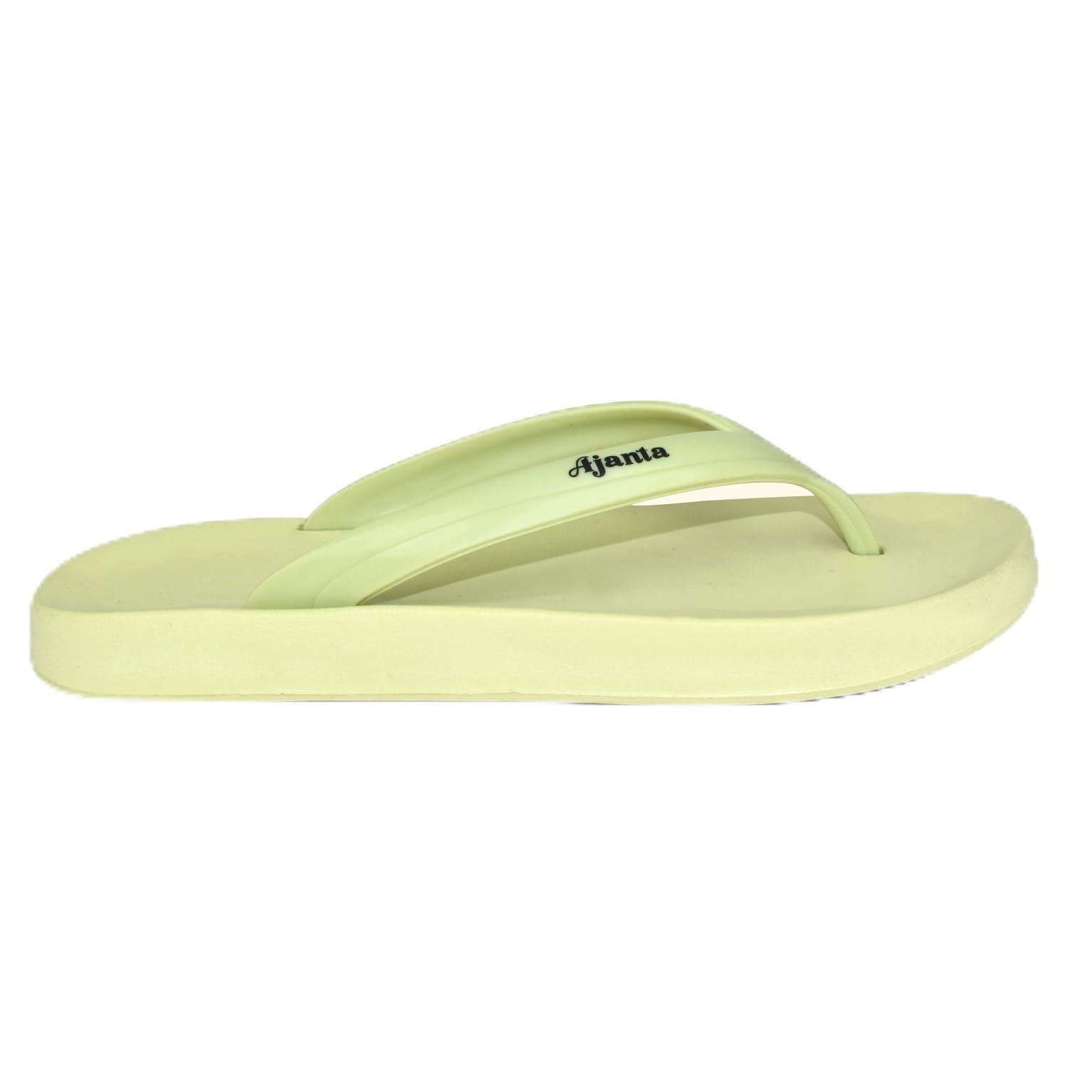 ajanta Women’s Casual Slip-On Slippers for Dailywear | Soft PVC Upper with Lightweight EVA Sole | Comfortable Indoor & Outdoor Flat Slippers for Everyday Use (Size-7)-picture-51
