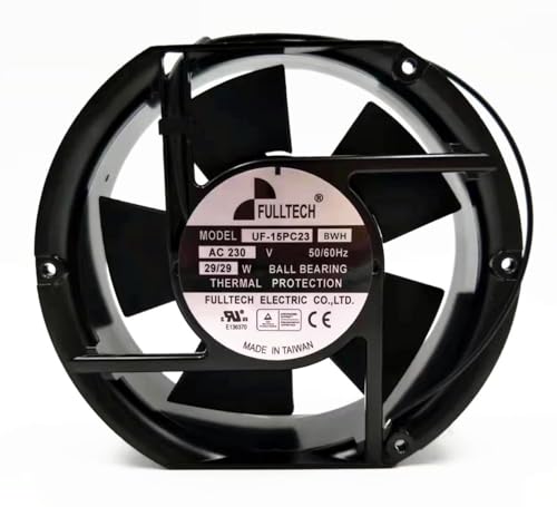 Produktbild von FULLTECH UF-15PC23 Server-Lüfter – 230 V AC, 172x150x51 Mm, Kugellager, Impedanzgeschützt, Getestet