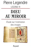 Dieu au miroir: Etudes sur l'institution des images 2213031851 Book Cover