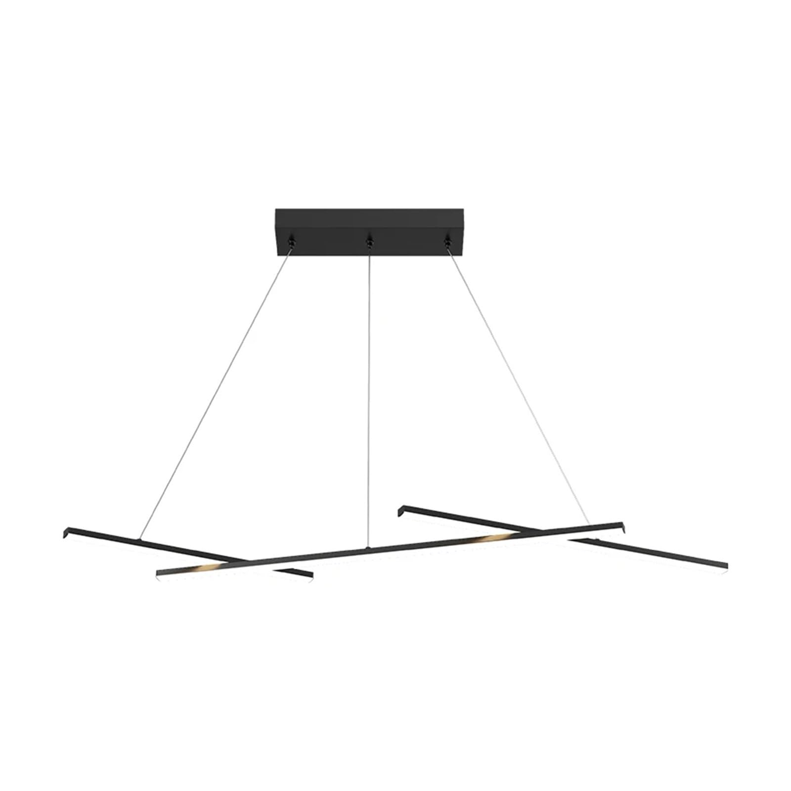 Plafonnier LED suspendu pour illuminer votre table à manger avec un design moderne unique
