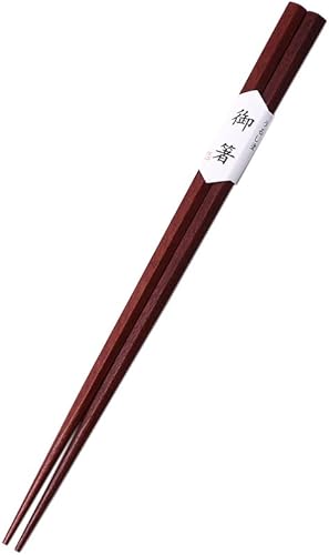 Palillos de madera de estilo chino, palillos hexagonales de madera natural, palillos de madera para sushi de comida rápida, juego de utensilios de