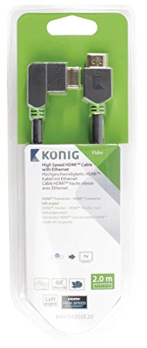 KÖNIG knv34250e20 cavo HDMI ad alta velocità con