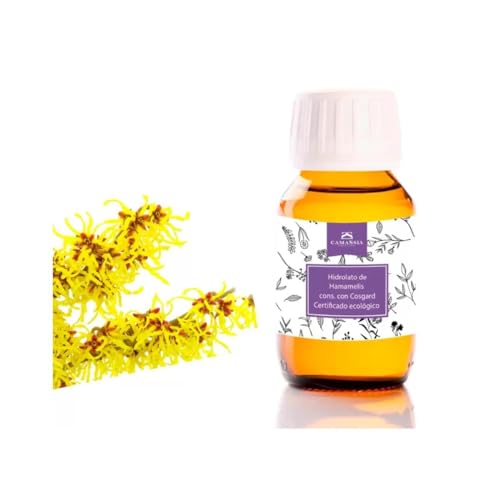 Camassia Hidrolato de Hamamelis cons. Cosgard Certificado Ecológico | Hidrolatos