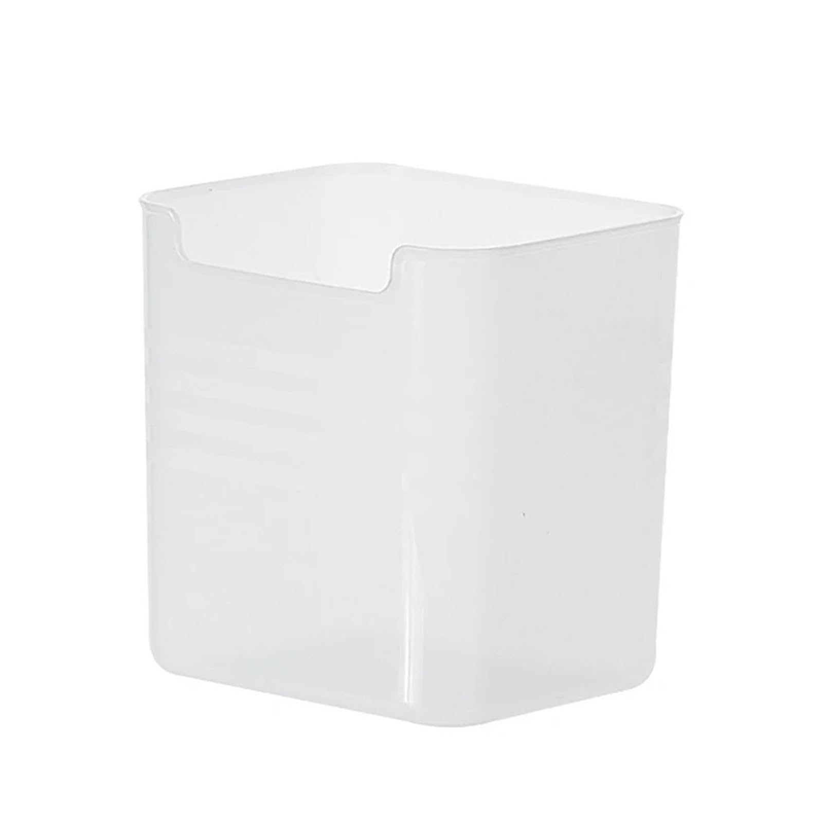 SDIUAKBV Pen Holder Large Capacity Desktop Storage Pen Holder Desk Organizer Pencil Display Cup Simple Office Supplies Stationery Box For desks(White)