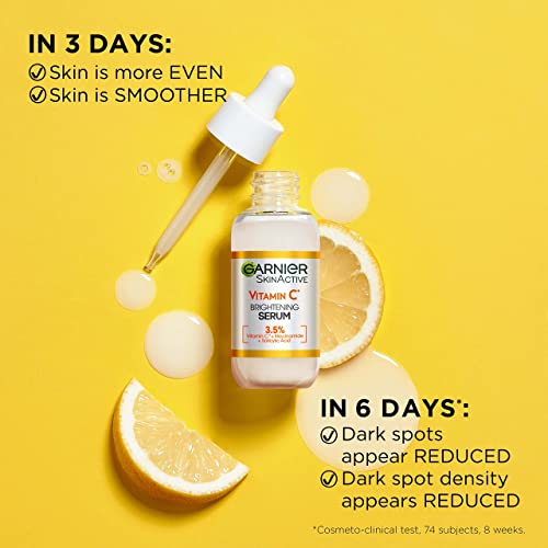 Garnier Naturals Vit C Anti-Dark Spot Serum 30Ml, White, 30 g (Pack of 1) - Image 4
