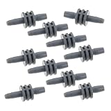 Gogogmee 10 Stück Blutdruckarmverbinder Adapter I-förmig für Elektronische Langlebig Kompatibel mit Verschiedenen Armbändern Einfacher Anschluss für Erwachsene