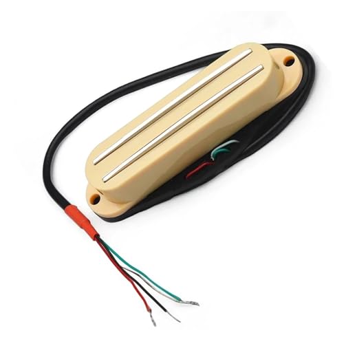 Micro à simple bobine format rail 9K alnico 2 et ses 4 canaux