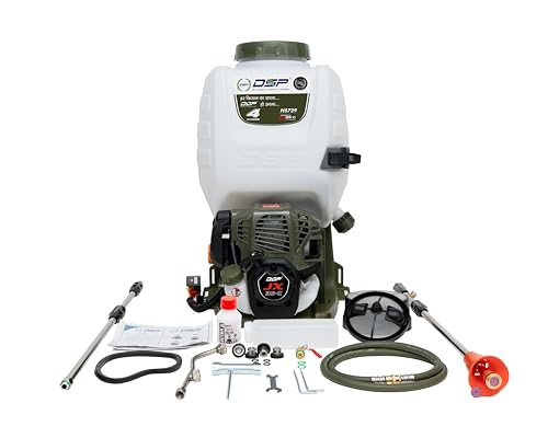 Image of DSP Dynamic Spray Pump HS729, 4 Stroke 35cc Petrol Engine Driven, 25 Liter Capacity, Heavy Duty Sprayer, With NEW HS Type Pump 27.5mm Valve Size