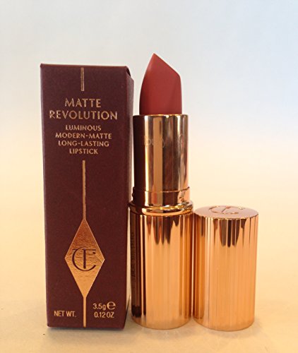 Charlotte Tilbury Luminous Modern-Matte Lipstick (SEXY SIENNA)