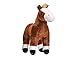 Produktbild Wild Republic 15490 Republic 16994 Plüsch Pferd, Cuddlekins Kuscheltier, Plüschtier, 30 cm, Braun