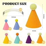 Zoom IMG-1 muorruo 6 cappelli mini party Zoom IMG-1 muorruo 6 cappelli mini party