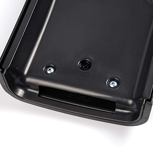 G-Plus Center Console Lid Armrest Cover Replacement For Chevrolet Trailblazer/Gmc Envoy 2002-2009 Black #TOP4