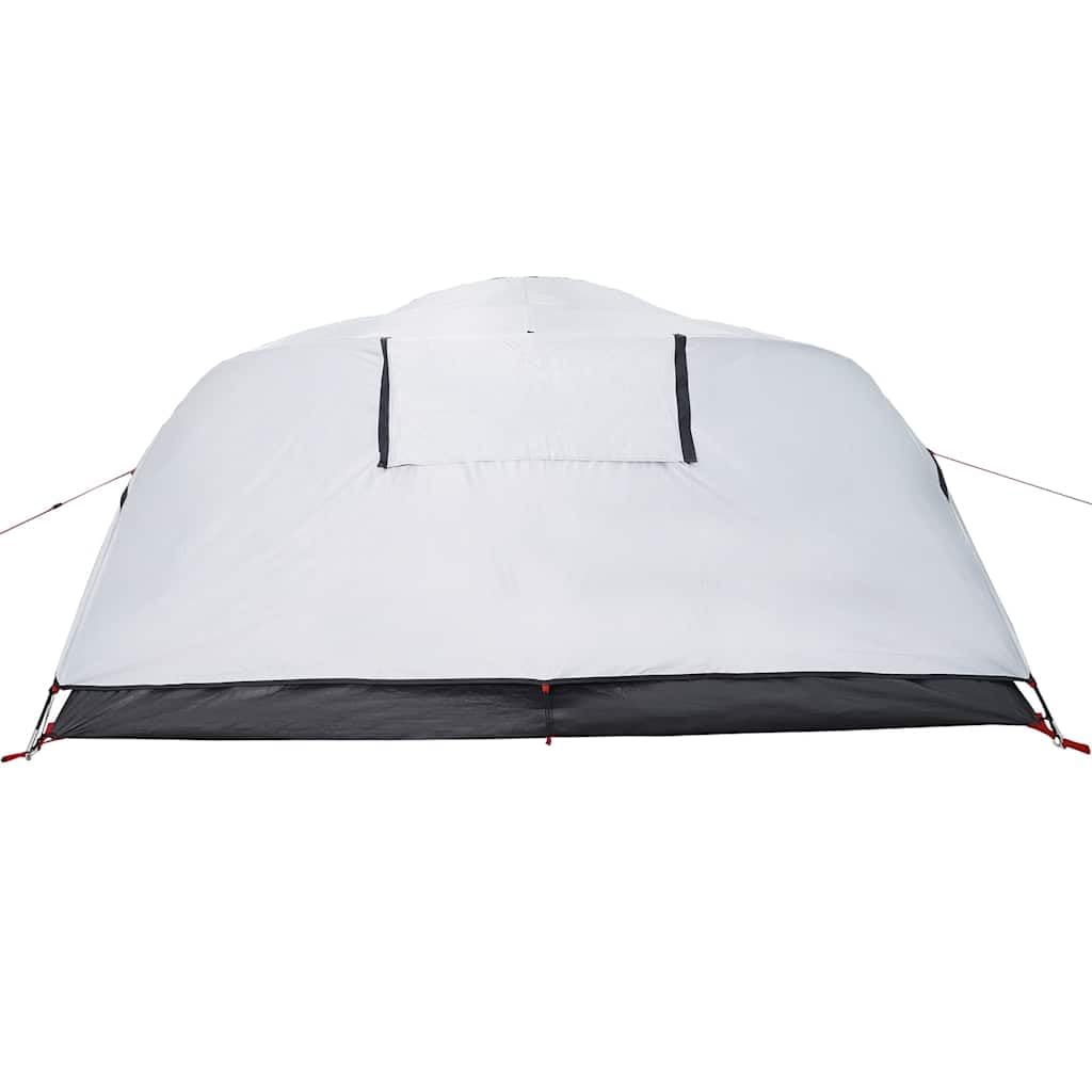 Tienda de campaña domo para personas verde, T-poliéster impermeable con revestimiento de PU, tienda familiar ligera al aire libre, xx cm para viajes