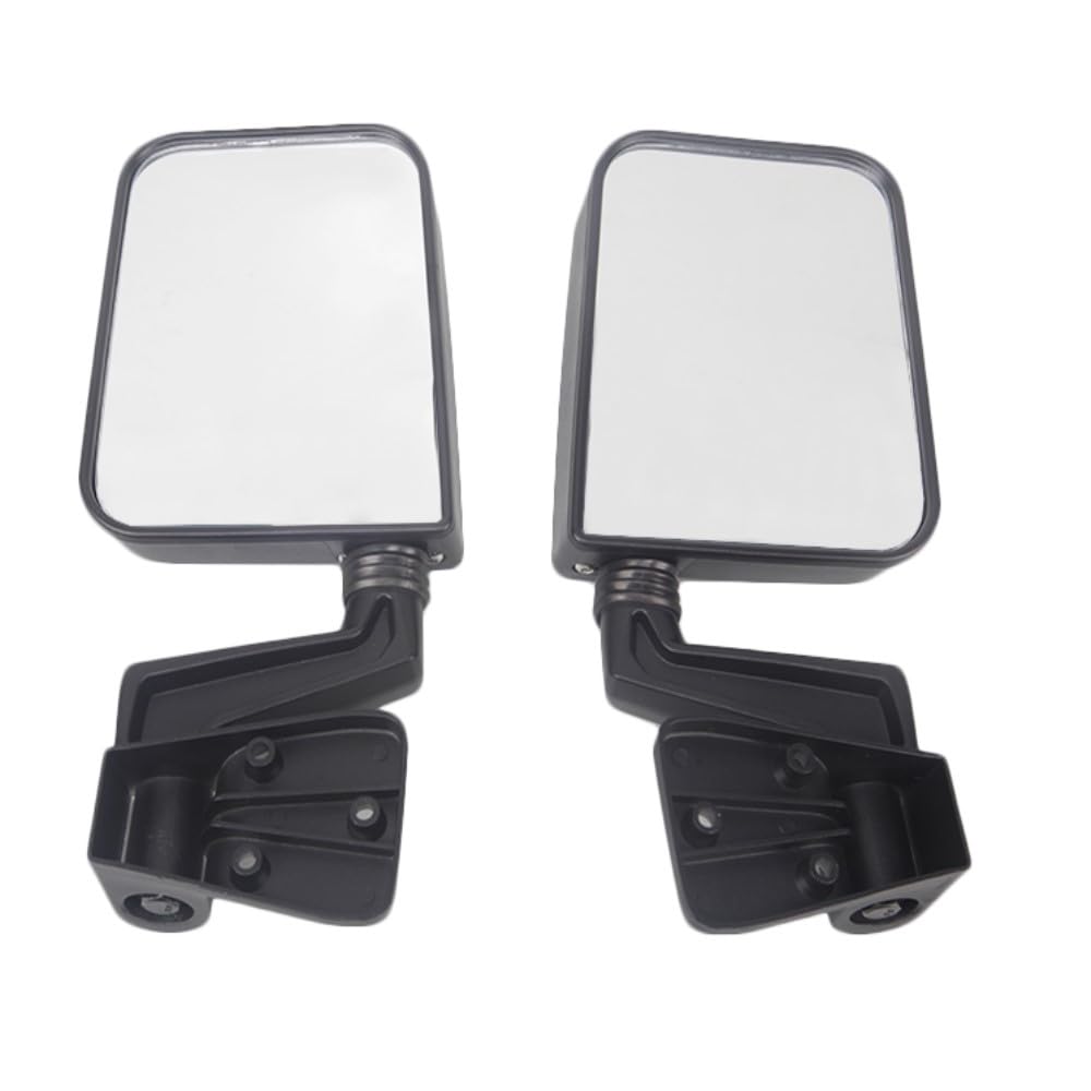 MACHSWON Specchietto adatto per Wrangler Sport Utility (TJ) (YJ) (1987-02 Destra Verniciabile