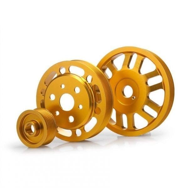 Amazon.co.jp: FT86 ZN6 BRZ ZC6 FA20 アルミ軽量 クランクプーリー 3 