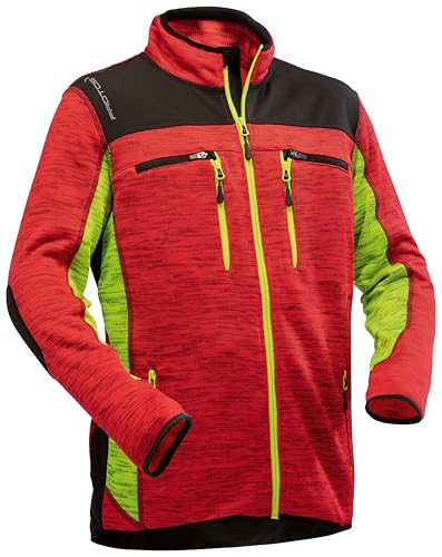 Pfanner Schutzbekleidung Protos Inuit Herren Jacke Rot Gelb M