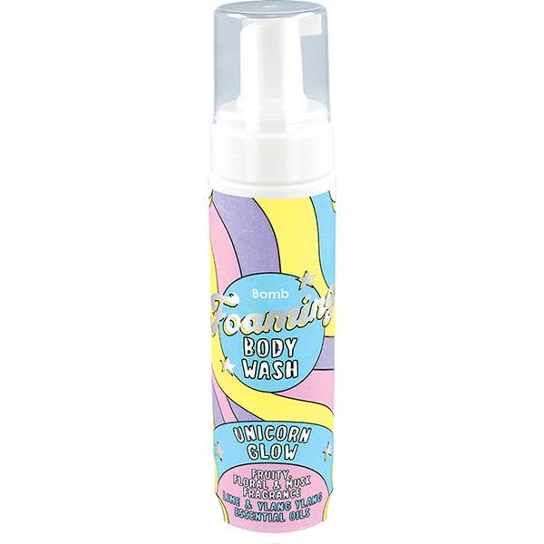 Bomb Cosmetics Unicorn Glow El & Vücut Yıkama Köpüğü 250ml