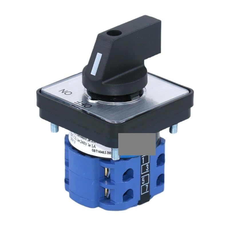 SZW26/LW26-20 20A ON OFF 8 Terminals 2 Position Manual Transfer Ca