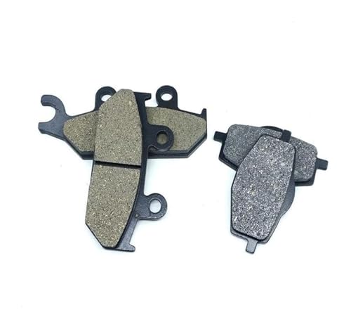 Plaquettes de frein Yamaha XT600 XT600E XTZ660 Ténéré disque moto