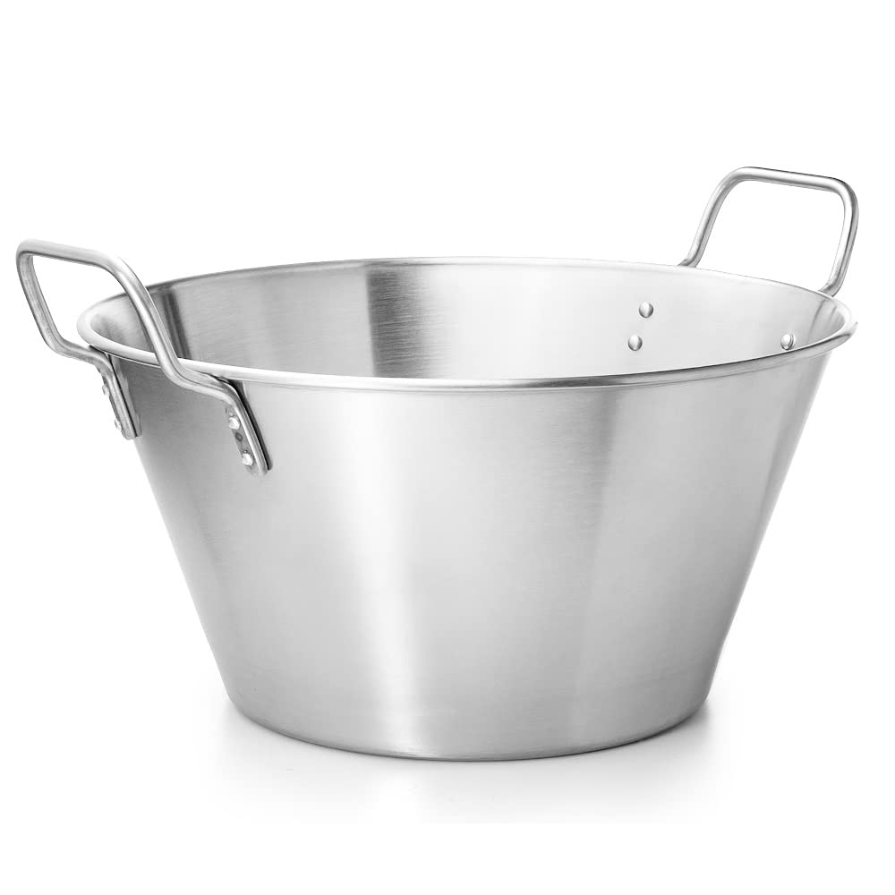 Sieb Edelstahl | ⌀40cm | Küchensieb | Nudelsieb | Seiher | Metallsieb | Edelstahlsiebe | Blanchiersieb | Salatsieb | Suppensieb | Passiersieb
