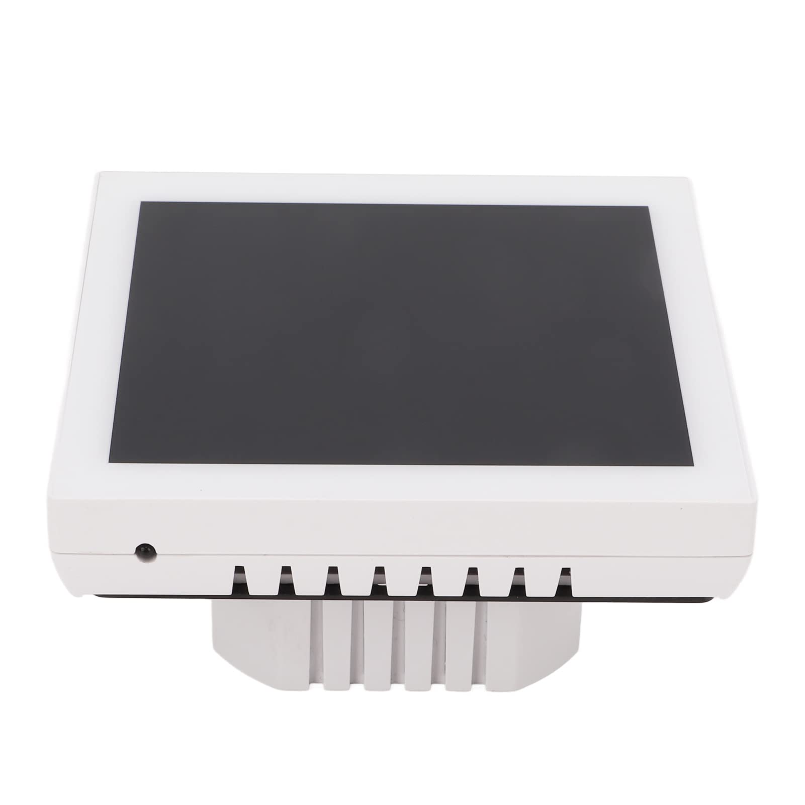 Fafeicy ME160 Termostato WiFi Inteligente Pantalla Táctil Pantalla a Color Programable con Humedad PM2.5 Pronóstico del Tiempo para el Hogar Oficina Hotel 220 V (3A)